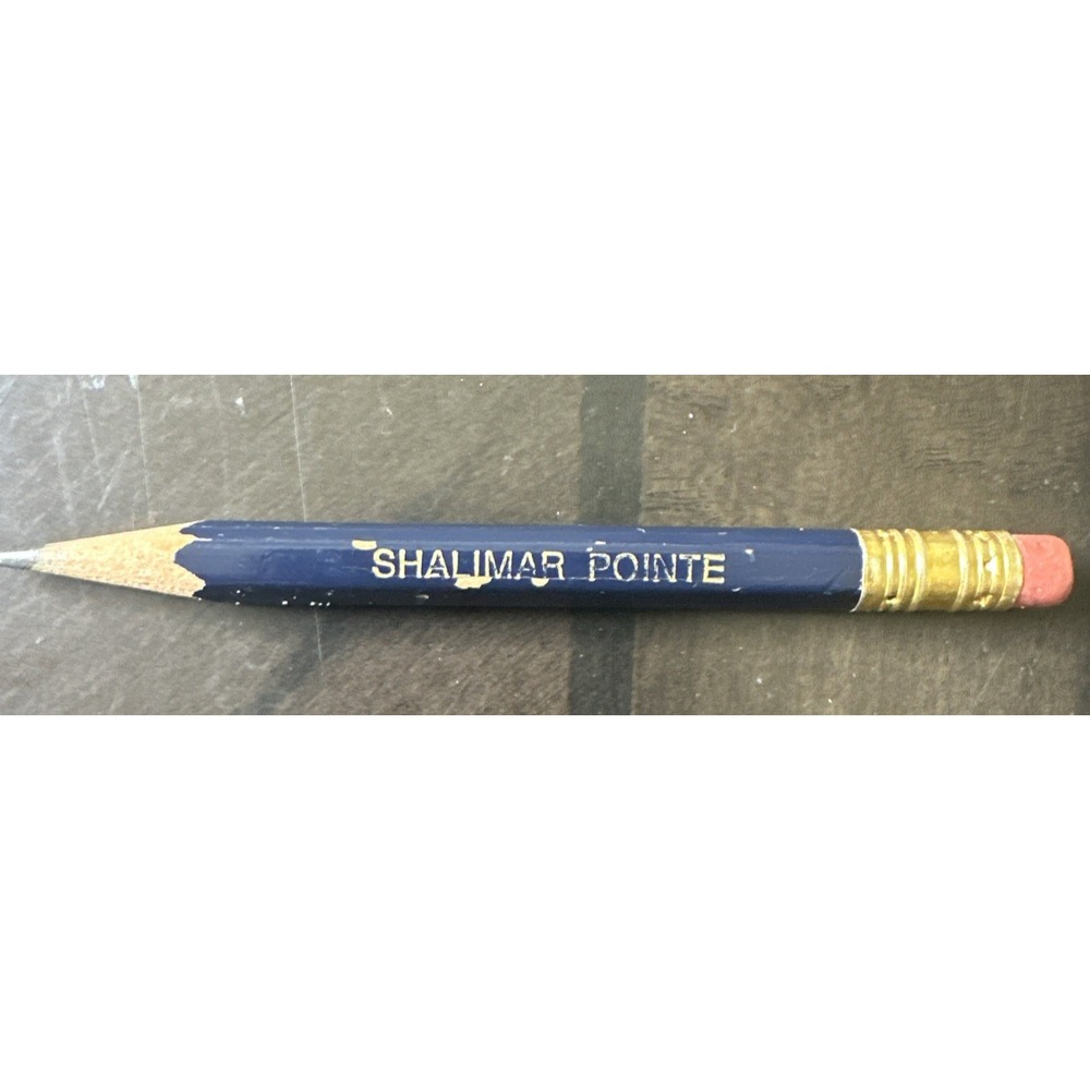 Shalimar Pointe Golf Course Country Club Of Shalimar, Florida Golf Pencil Score
